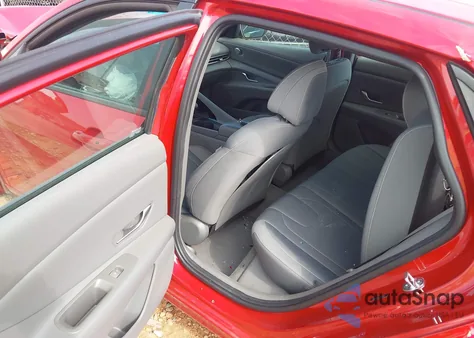 2023 Hyundai Elantra Sel from USA, damaged, VIN 5NPLS4AG2PH111219